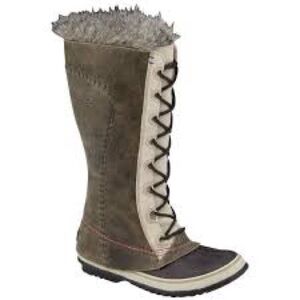 SOREL tall winter duck boots, Cate the Great!